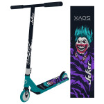 Самокат трюковый XAOS Joker Green 110 мм