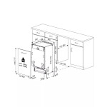 Встраиваемая посудомоечная машина Beko BDIS38120A
