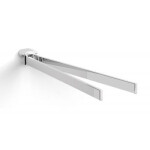 Полотенцедержатель двойной поворотный Langberger Lugano 24008A рога