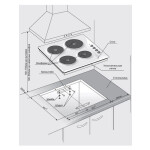 Встраиваемая электрическая варочная панель Gefest СВН 3210 К17