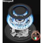 Встраиваемая газовая варочная панель Weissgauff HGG 641 BEB