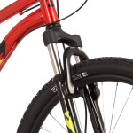 Велосипед Novatrack 24SHD.BATTLER.14RD23 красный