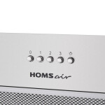 Встраиваемая вытяжка HOMSair Camelia Power 60 нержавеющая сталь