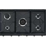 Встраиваемая газовая варочная панель Smeg SRV896AOGH