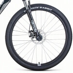 Велосипед Forward Apache черный/серый (RBK22FW27301)