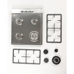 Встраиваемая газовая варочная панель Zigmund & Shtain GN 98.61 S