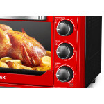 Мини-печь Centek CT-1537-30 красный
