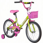 Велосипед Novatrack 181TWIST.GNP20 зеленый