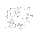 Встраиваемый электрический духовой шкаф Franke FSL 86 H XS