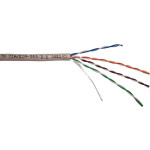 Кабель Lanmaster NM-UTP5E4PR-CCA