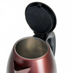 Чайник электрический Аксинья КС-1009 бордовый