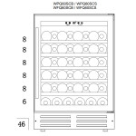 Винный шкаф Temptech WPQ60SCS