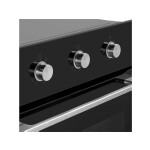 Встраиваемый электрический духовой шкаф Maunfeld MEOC708PB