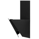 Каминная вытяжка Krona Jina 500 BLACK PB