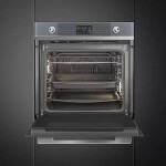 Встраиваемый электрический духовой шкаф Smeg SOP6102TS