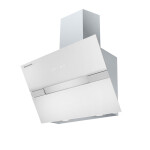 Каминная вытяжка Maunfeld Mersey 60 нержавеющая сталь/белое стекло