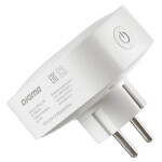 Умная розетка Digma DiPlug 100 (DPL100)
