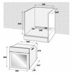 Встраиваемый электрический духовой шкаф Beko BIE 22100 XC