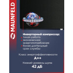 Холодильник Maunfeld MFF1857NFSB