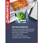 Холодильник Maunfeld MFF185SFSB
