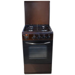 Комбинированная плита Cezaris ПГЭ 1000-13 коричневый