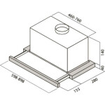 Встраиваемая вытяжка Elica Elite 14 Lux GRIX/A/60