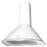 Каминная вытяжка Elikor Эпсилон 50П-430-П3Л белый/серебристый