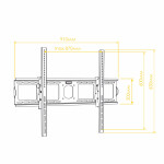 Кронштейн для телевизора Onkron UT4