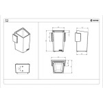 Стакан Sonia Solid Surface 158812