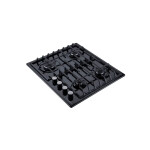 Встраиваемая газовая варочная панель Maunfeld EGHE.64.6CB/G