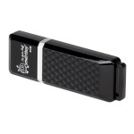 Флеш-диск Smartbuy Quartz 4GB black
