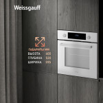 Встраиваемый электрический духовой шкаф Weissgauff EOV 691 PDW
