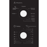 Встраиваемая микроволновая печь Maunfeld MBMO.20.2PGB