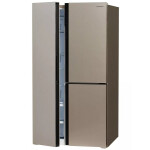 Холодильник Hyundai CS6073FV шампань