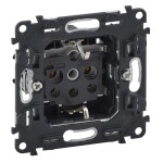 Розетка Legrand Valena IN'Matic 753025