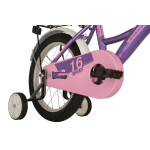 Велосипед Foxx 16 BRIEF фиолет., сталь