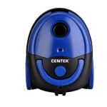Пылесос Centek CT-2518 черный/синий