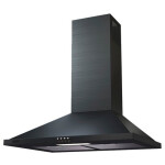 Каминная вытяжка Kronasteel Bella PB 600 black