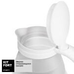 Чайник электрический Kitfort КТ-667-1 белый