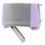 Тостер Lumme LU-1201 лиловый аметист