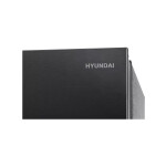 Холодильник Hyundai CS5003F черная сталь