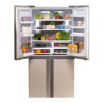 Холодильник Sharp SJ-EX98FBE