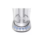 Чайник электрический Kitfort КТ-622 серебристый