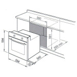 Встраиваемый газовый духовой шкаф Delonghi PGGA 4