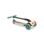 Самокат Globber PRIMO FOLDABLE WOOD LIGHTS зеленый