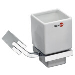 Стакан к стене Schein Watteau 123CS-R