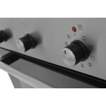 Встраиваемый электрический духовой шкаф Zugel ZOA707X