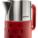 Чайник электрический Gorenje K17FER красный