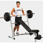 Силовая скамья Body Solid Powerline POB44