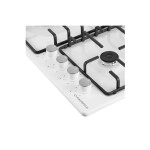 Встраиваемая газовая варочная панель Maunfeld EGHE.64.3STS-EW